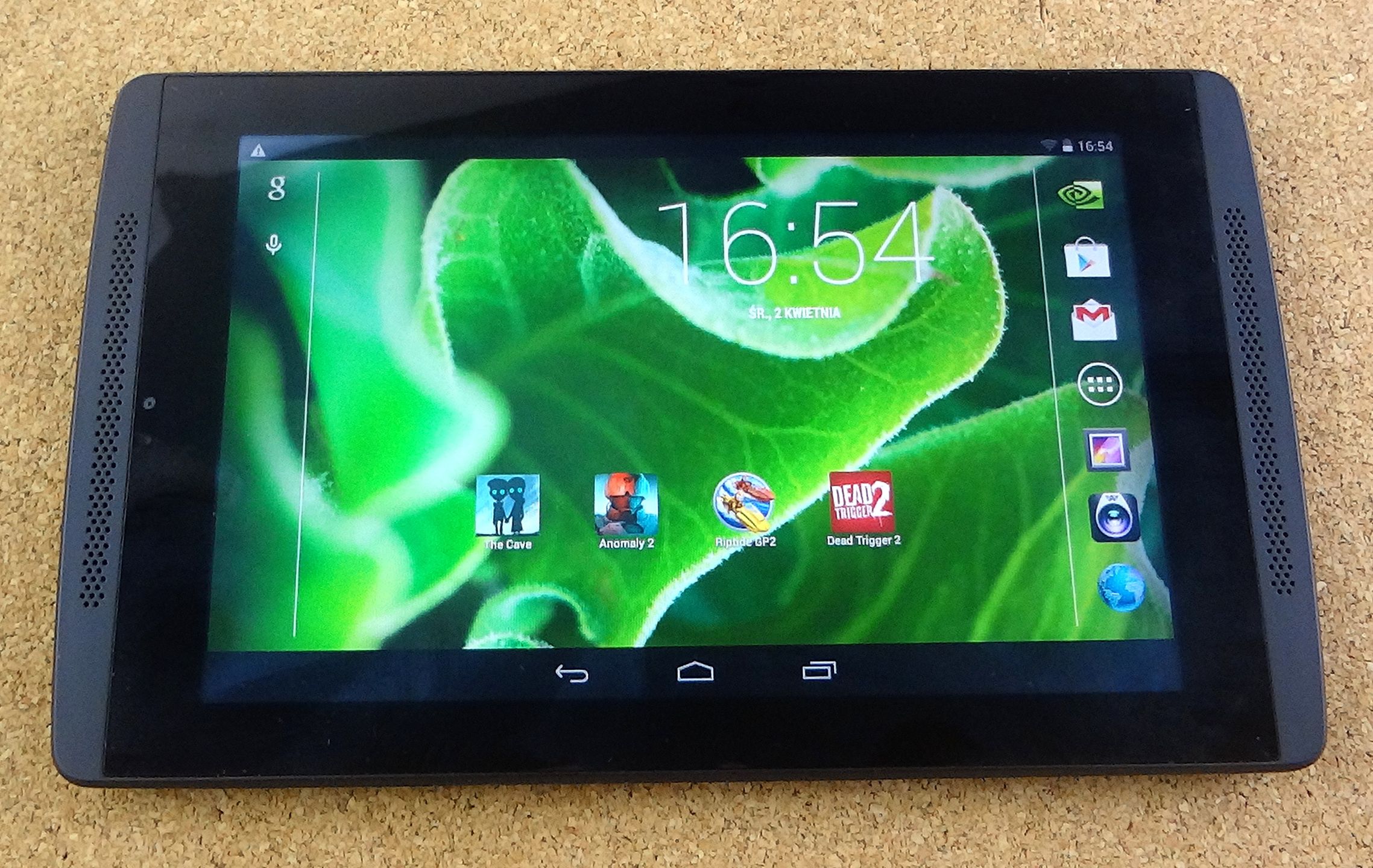 Tegra Note 7 - świetny tablet dla graczy i nie tylko [test] 6