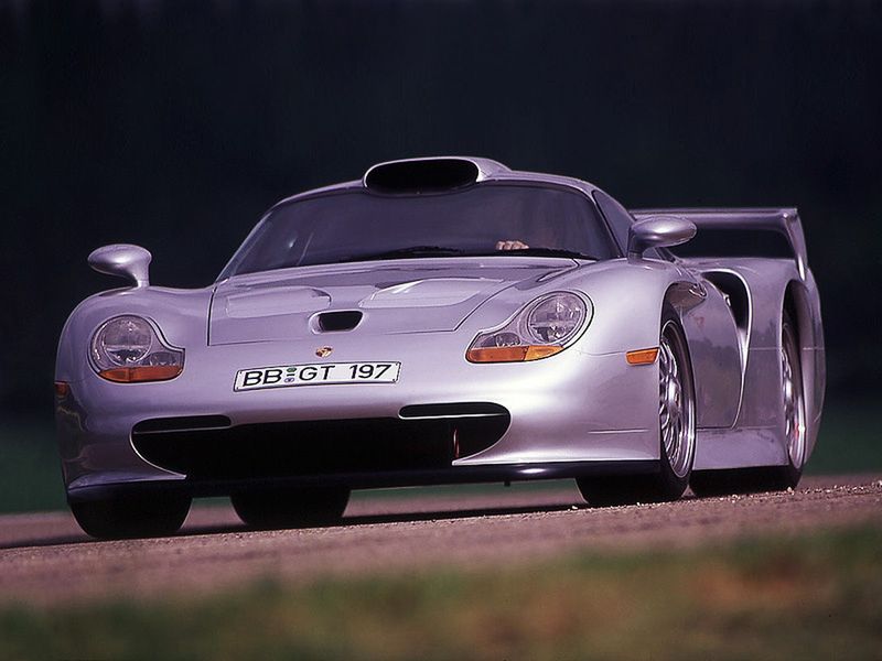 Porsche 911 GT1 Straßenversion - z toru na drogę [galeria zdjęć] 7