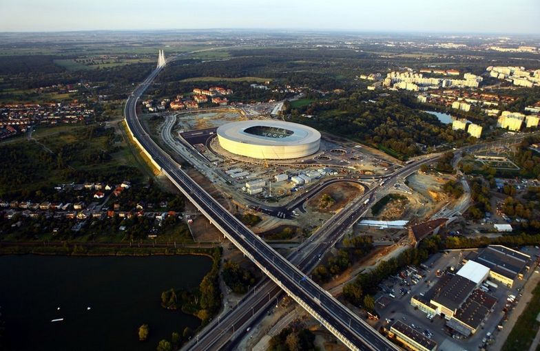 Na wrocławskim stadionie będzie nawet podstawówka i przedszkole