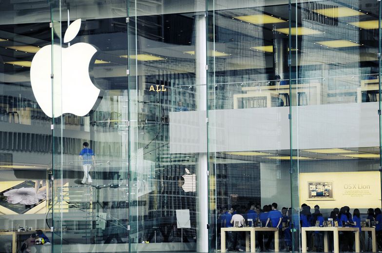 Apple umacnia się na chińskim rynku, rekord sprzedaży