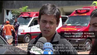 Mężczyzna uwolnił przetrzymywanego pracownika hotelu