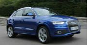 Prototyp Audi Q3 RS pokazany w Zurychu [wideo]