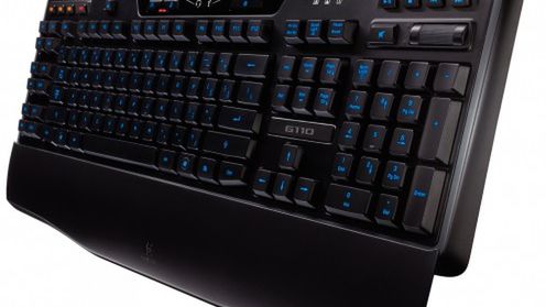 Logitech Gaming Keyboard G110. Nowa klawiatura dla graczy 1