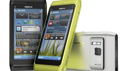 Nokia N8 - prezentacja HDMI, odtwarzacza i obsługi kontrolerów Bluetooth 1