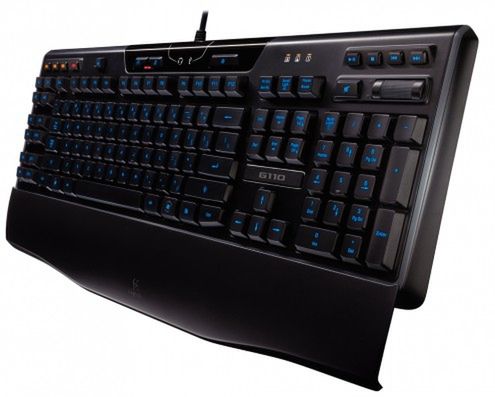 Logitech Gaming Keyboard G110. Nowa klawiatura dla graczy