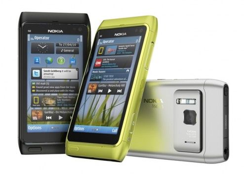 Nokia N8 - prezentacja HDMI, odtwarzacza i obsługi kontrolerów Bluetooth