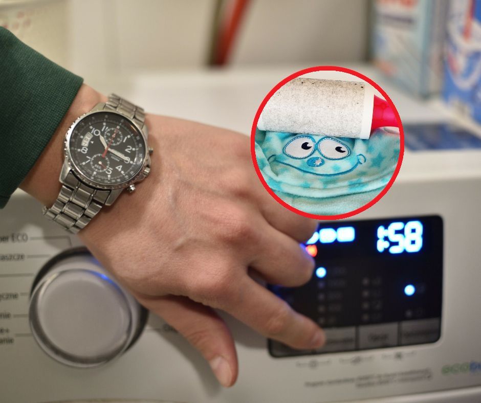 Genialny patent na pranie. Tak pozbędziesz się sierści z ubrań