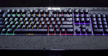 Corsair K68 RGB – odporna na wodę i pył mechaniczna klawiatura dla graczy