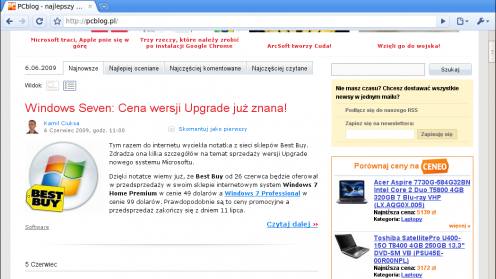 Google Chrome na Linuksa ..niezbyt dobre. 1