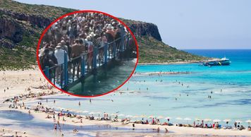 Gigantyczne tłumy na plaży w Europie. Raj stał się "piekłem na ziemi"
