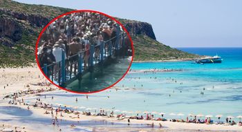 Gigantyczne tłumy na plaży w Europie. Raj stał się "piekłem na ziemi"