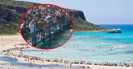 Gigantyczne tłumy na plaży w Europie. Raj stał się "piekłem na ziemi"