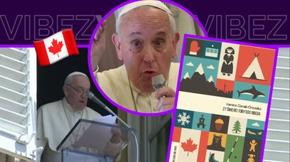 Papież Franciszek w podróży do Kanady. Będzie przepraszał za zbrodnie dokonane na rdzennych ludach