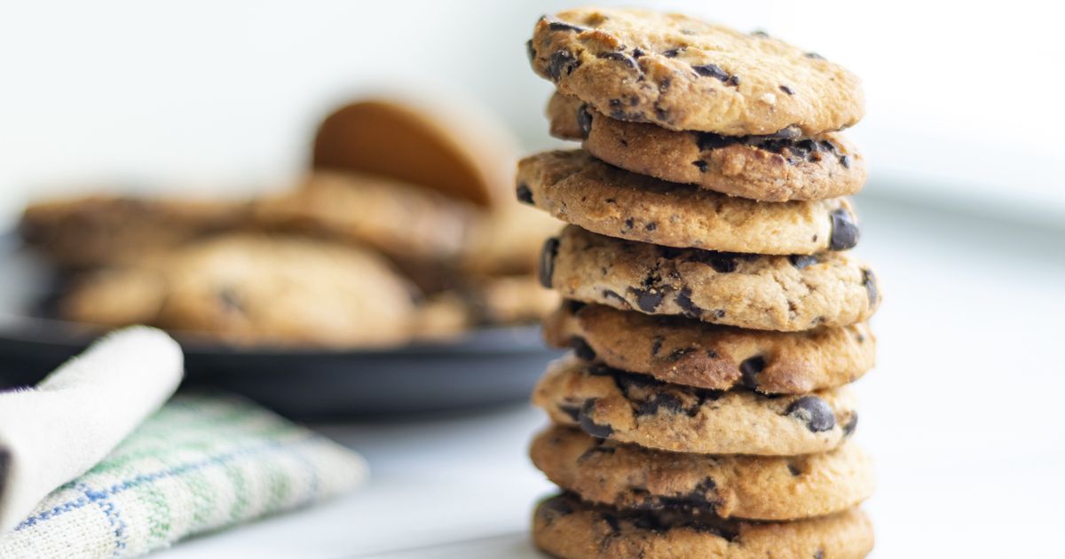 Ciastka z czerstwego pieczywa — słodka przekąska zero waste WP Kuchnia