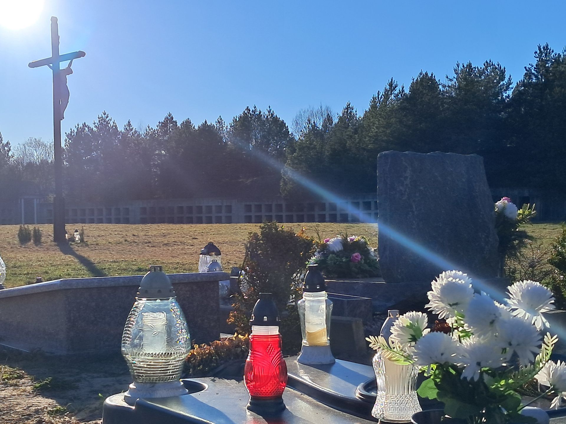Budowa nisz grobowych obudziła obawy mieszkańców Postołowa