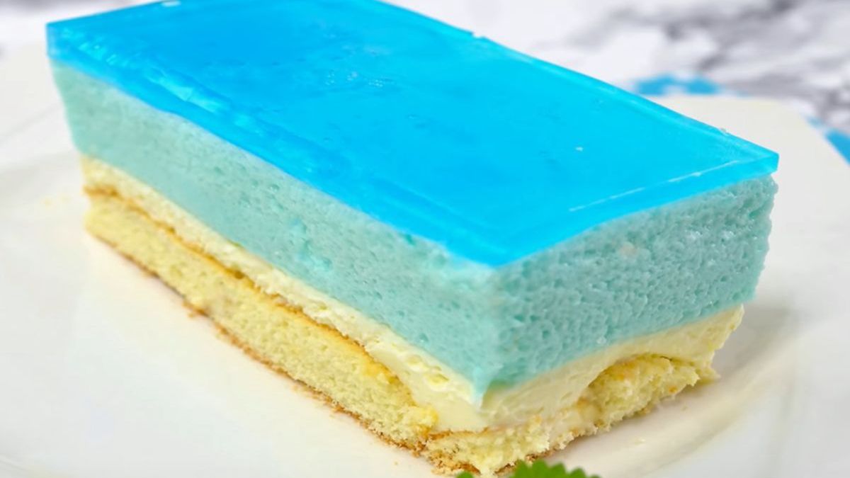 Sernik Smerfetka - Pyszności