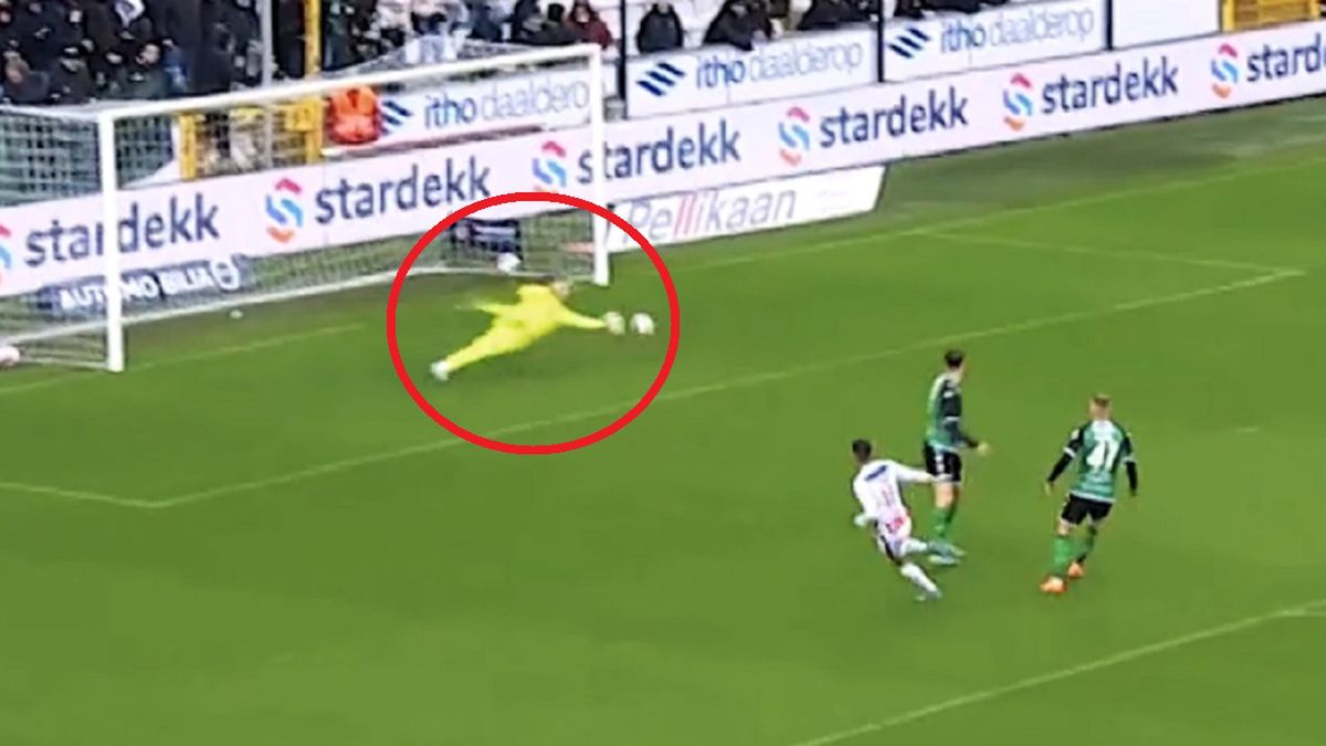 Twitter / Cercle Brugge / Na zdjęciu: interwencja Majeckiego