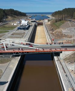 Zakończyli kontrolę przekopu Mierzei Wiślanej. Jest zawiadomienie