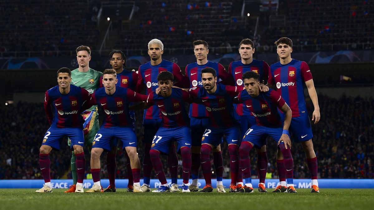 Zdjęcie okładkowe artykułu: Getty Images / Photo by Nicolò Campo/LightRocket via Getty Images / Na zdjęciu: FC Barcelona