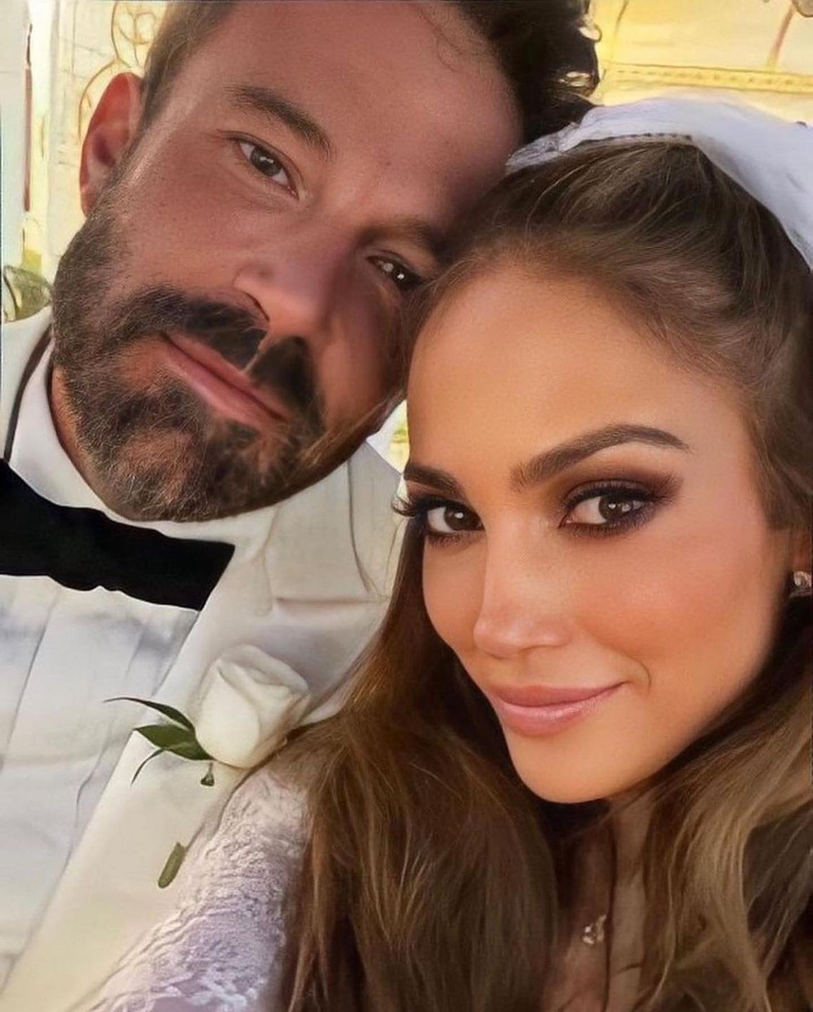 Lopez i Affleck po ślubie