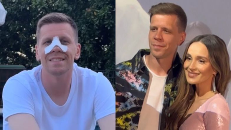 Jak po operacji czuje się Wojciech Szczęsny? Marina pokazała męża. "Będzie miał nosek Barbie" 