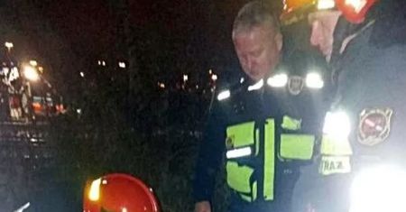 O włos od tragedii. "Wisiał głową w dół w kanale ciepłowniczym"