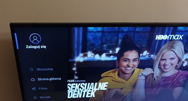 Aktywacja Netflix, Disney+ i HBO Max na nowym urządzeniu z Android TV