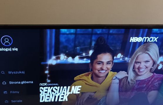 Aktywacja Netflix, Disney+ i HBO Max na nowym urządzeniu z Android TV