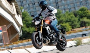 Nowa Yamaha MT-09 - pierwsze wraenia
