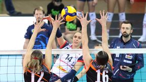 Pierwsze wrażenie - świetne. Drugie - już gorsze. Finał Pucharu CEV oddala się od Grot Budowlanych Łódź