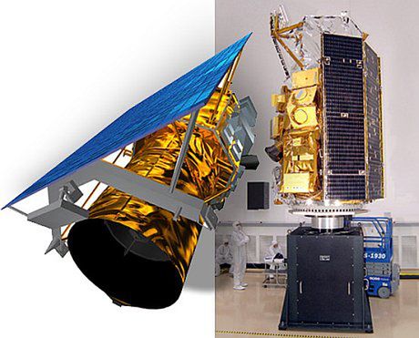 Wyraźniejsze zdjęcia satelitarne z satelity GeoEye-1 1