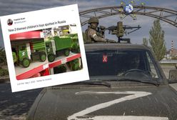 Wojna w Ukrainie. Takie zabawki pojawiły się w rosyjskich sklepach