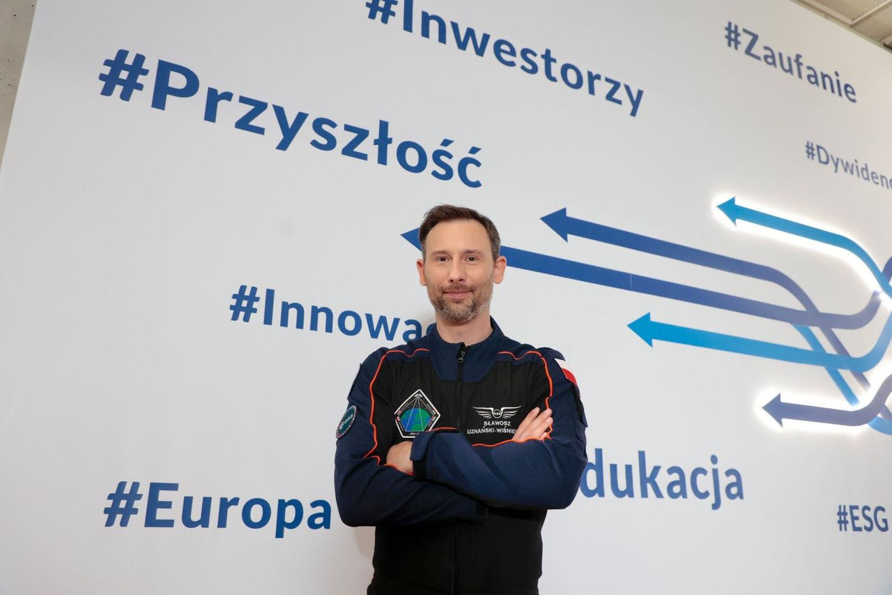 Będą kibicować Sławoszowi Uznańskiemu-Wiśniewskiemu w Manufakturze w Łodzi. Astropiknik w środę (25 czerwca) z okazji startu rakiety Falon 9