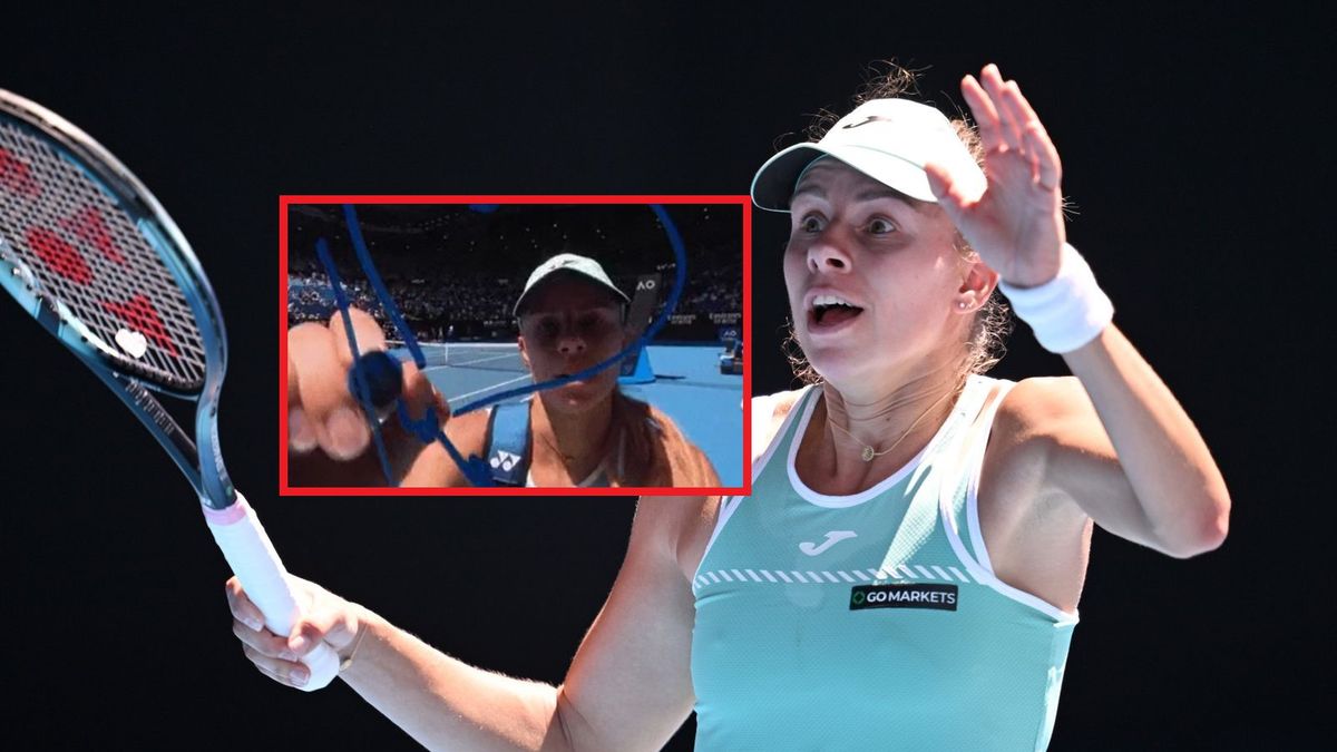 PAP/EPA / JAMES ROSS / Twitter/Australian Open / Na zdjęciu: Magda Linette 