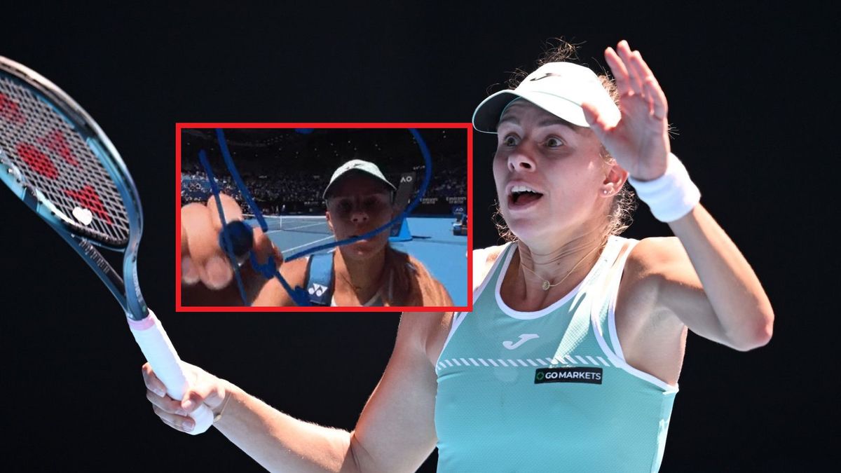 Zdjęcie okładkowe artykułu: PAP/EPA / JAMES ROSS / Twitter/Australian Open / Na zdjęciu: Magda Linette 