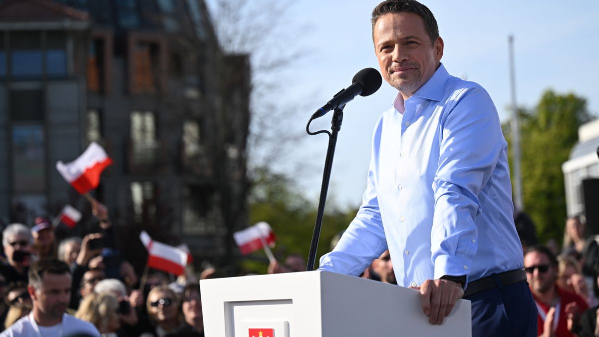 PAP / Adam Warżawa / Rafał Trzaskowski