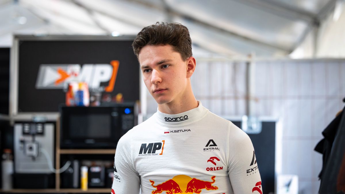Materiały prasowe / Red Bull / Na zdjęciu: Kacper Sztuka