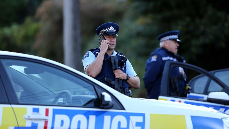 Police Raid Property Connected To Christchurch Mosque Terror Attack
DUNEDIN, NEW ZEALAND - MARCH 16: Police investigate a property at Somerville Street on March 16, 2019 in Dunedin, New Zealand. Residents have been evacuated off the street as police investigate a property believed to be related to the deadly terror attacks in Christchurch today. At least 49 people are confirmed dead, with more than 40 people injured following attacks on two mosques in Christchurch. 41 of the victims were killed at Al Noor mosque on Deans Avenue and seven died at Linwood mosque. Another victim died later in Christchurch hospital. Three people are in custody over the mass shootings. One man has been charged with murder. (Photo by Dianne Manson/Getty Images)
Dianne Manson
bestof, topix