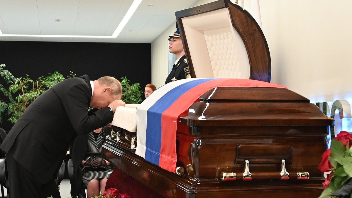 Władimir Putin pogrzeb nie żyje