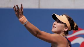 Belinda Bencić wygrała pierwszy mecz od Wimbledonu. "Gdy prowadziłam, byłam mocno spięta"