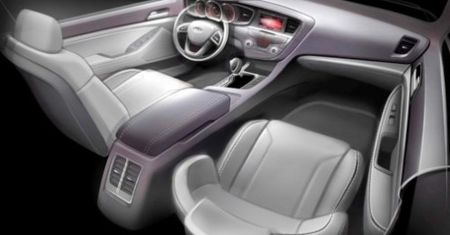 Kia Optima od wewnątrz - czy się przyjmie?