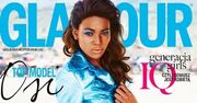 Trzy okładki Glamour z Osi Ugonoh