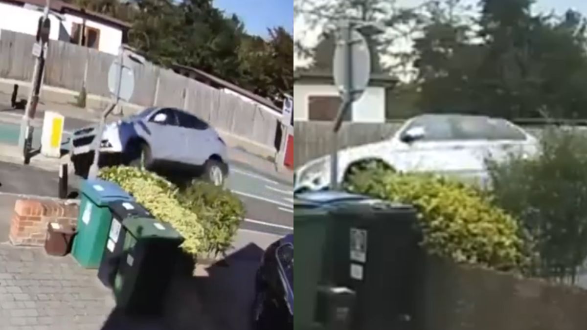 Wyjątkowo ciasne zwężenie w brytyjskim mieście zmorą kierowców