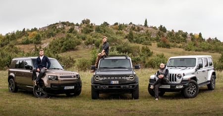 Porównanie: Ford Bronco, Jeep Wrangler i Land Rover Defender - jurajska wyprawa w (nie)znane