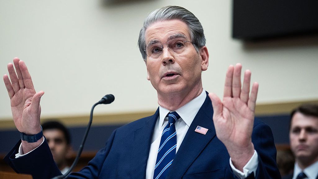 Sekretarz Skarbu Scott Bessent 