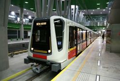 Ponad 22 miliony pasażerów na II linii metra. "Jest też porozumienie z Siemensem"