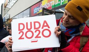 Wybory prezydenckie 2020. Wolontariusz zaatakowany w Warszawie