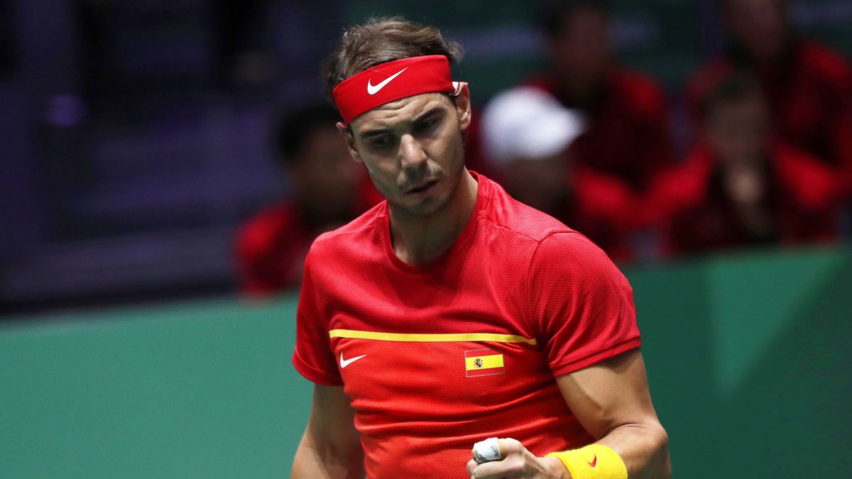 Zdjęcie okładkowe artykułu: PAP/EPA / KIKO HUESCA / Na zdjęciu: Rafael Nadal