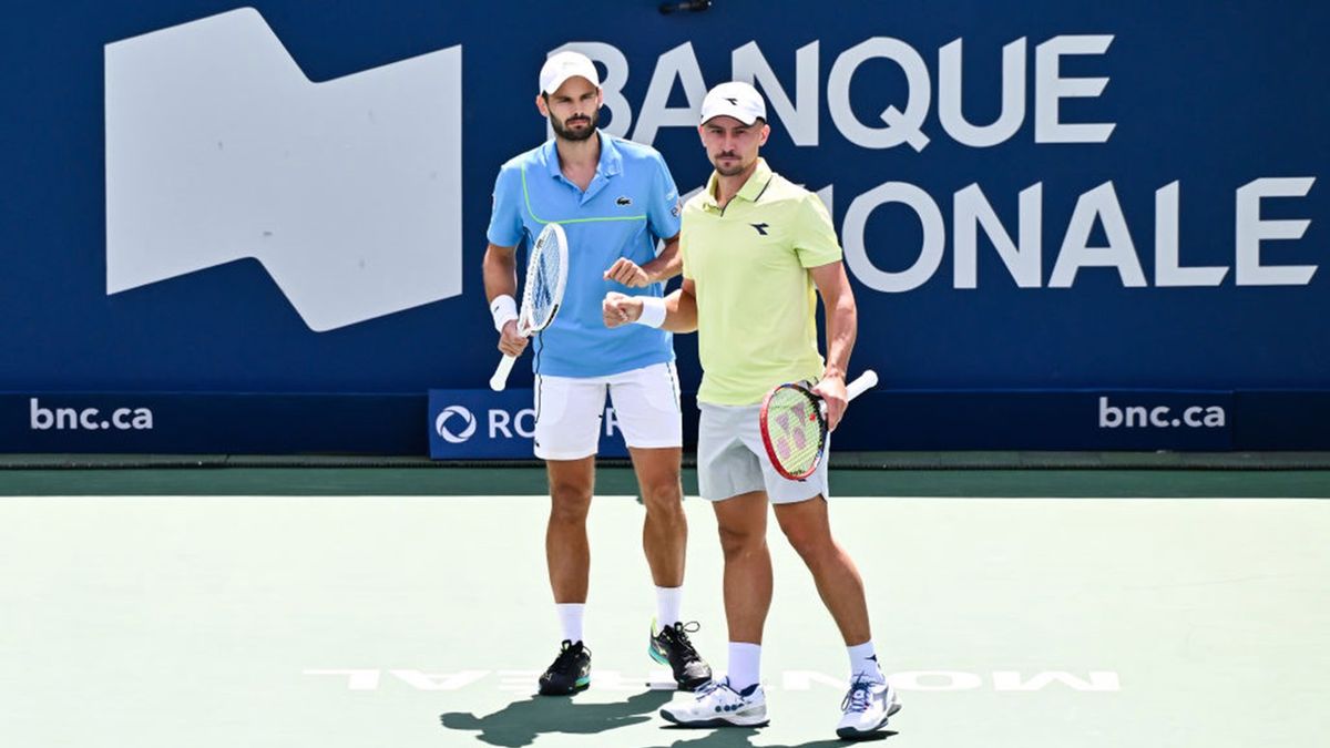 Getty Images / Minas Panagiotakis / Na zdjęciu: Hugo Nys i Jan Zieliński