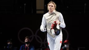 Tokio 2020. Martyna Jelińska odpadła z turnieju florecistek